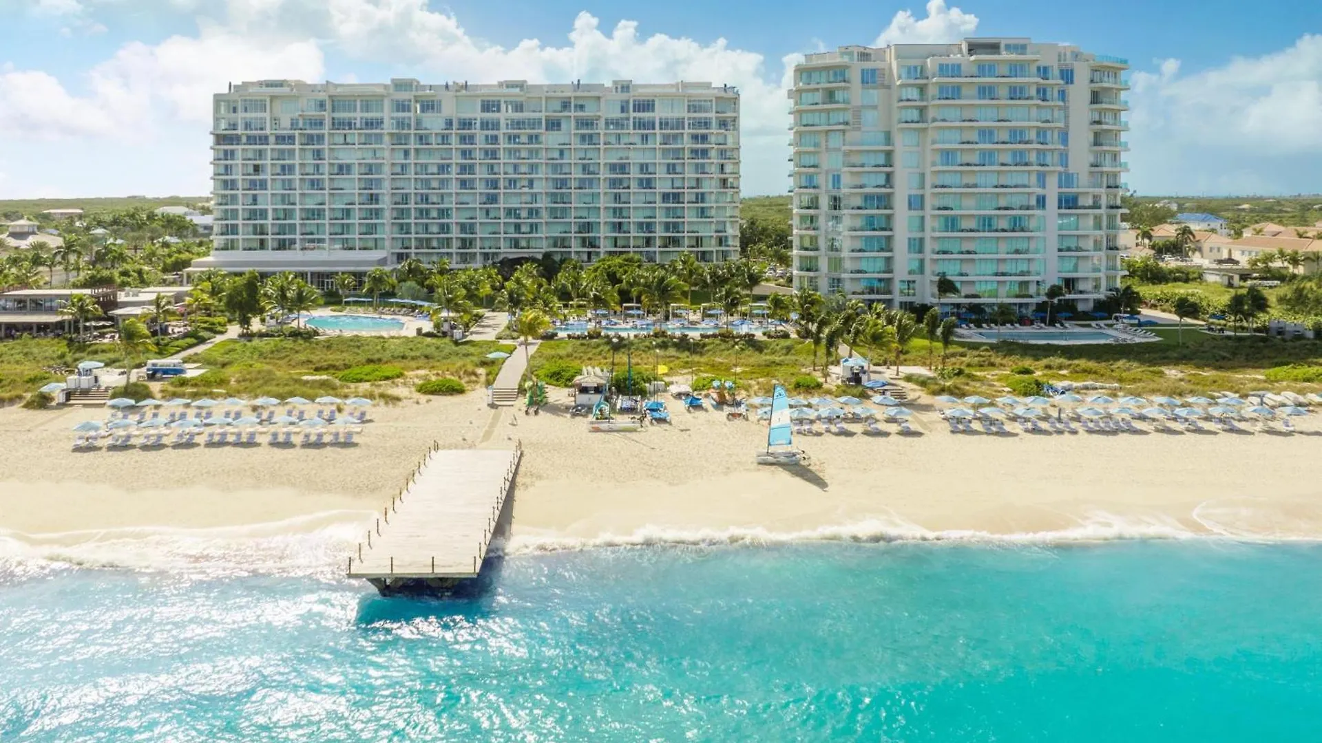 Resort Hotel The Ritz-Carlton, Turks & Caicos Grace Bay